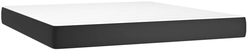 ΚΡΕΒΑΤΙ BOXSPRING ΜΕ ΣΤΡΩΜΑ ΜΑΥΡΟ 180X200ΕΚ.ΑΠΟ ΣΥΝΘΕΤΙΚΟ ΔΕΡΜΑ 3144620