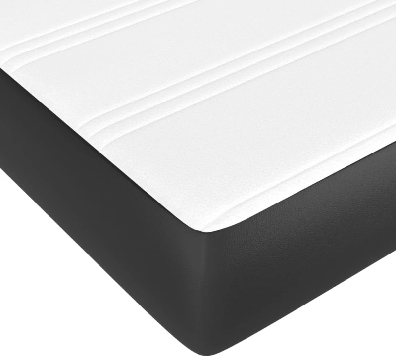 ΚΡΕΒΑΤΙ BOXSPRING ΜΕ ΣΤΡΩΜΑ ΜΑΥΡΟ 180X200ΕΚ.ΑΠΟ ΣΥΝΘΕΤΙΚΟ ΔΕΡΜΑ 3144620