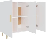 ΝΤΟΥΛΑΠΙ ΛΕΥΚΟ 90 X 34 X 80 ΕΚ. ΑΠΟ ΕΠΕΞΕΡΓΑΣΜΕΝΟ ΞΥΛΟ 812492