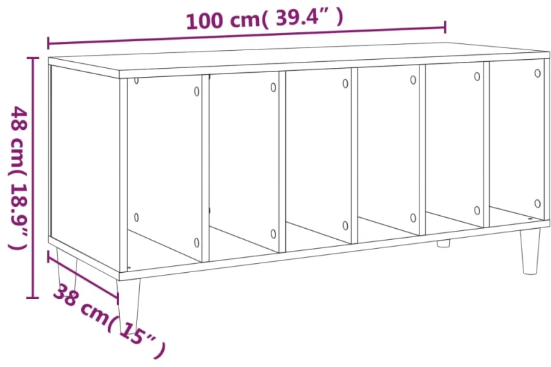 ΈΠΙΠΛΟ ΔΙΣΚΩΝ ΓΚΡΙ ΣΚΥΡΟΔΕΜΑΤΟΣ 100X38X48 ΕΚ ΕΠΕΞΕΡΓΑΣΜΕΝΟ ΞΥΛΟ 831977
