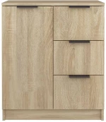 ΣΥΡΤΑΡΙΕΡΑ SONOMA ΔΡΥΣ 60 X 30 X 70 ΕΚ. ΑΠΟ ΕΠΕΞΕΡΓΑΣΜΕΝΟ ΞΥΛΟ 811082