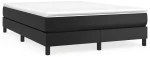 ΚΡΕΒΑΤΙ BOXSPRING ΜΕ ΣΤΡΩΜΑ ΜΑΥΡΟ 140X190ΕΚ.ΑΠΟ ΣΥΝΘΕΤΙΚΟ ΔΕΡΜΑ 3144255