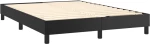 ΚΡΕΒΑΤΙ BOXSPRING ΜΕ ΣΤΡΩΜΑ ΜΑΥΡΟ 140X190ΕΚ.ΑΠΟ ΣΥΝΘΕΤΙΚΟ ΔΕΡΜΑ 3144255