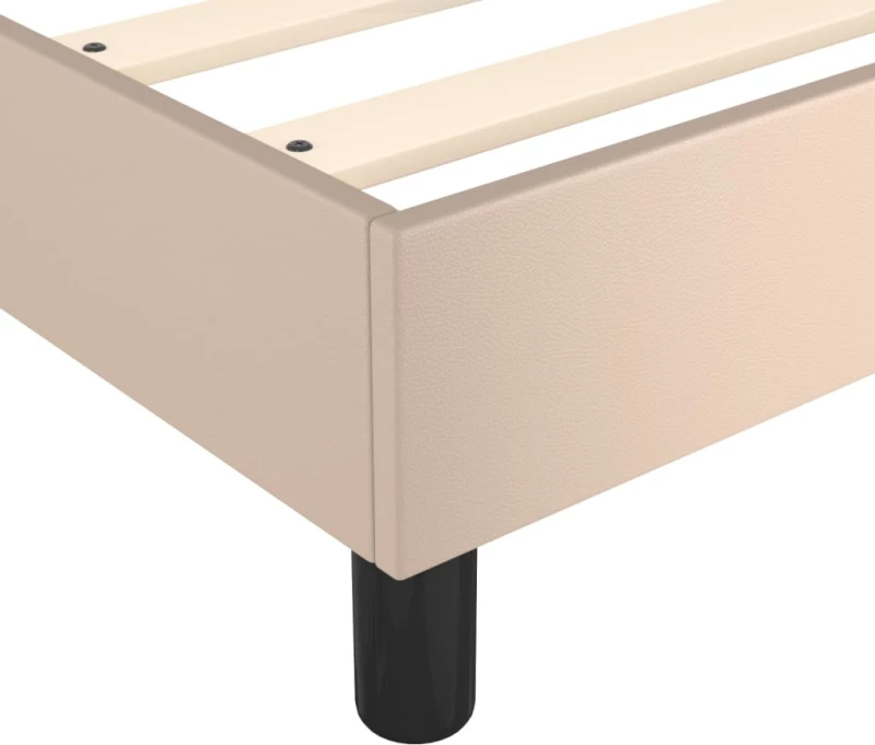 ΚΡΕΒΑΤΙ BOXSPRING ΜΕ ΣΤΡΩΜΑ ΚΑΠΟΥΤΣΙΝΟ 140X200ΕΚ.ΑΠΟ ΣΥΝΘ.ΔΕΡΜΑ 3144266