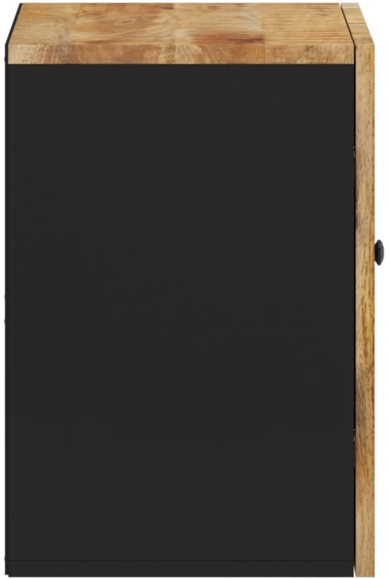 ΝΤΟΥΛΑΠΙ ΜΠΑΝΙΟΥ ΕΠΙΤΟΙΧΙΟ 38X33X48 ΕΚ. ΑΠΟ ΜΑΣΙΦ ΞΥΛΟ ΜΑΝΓΚΟ 351990