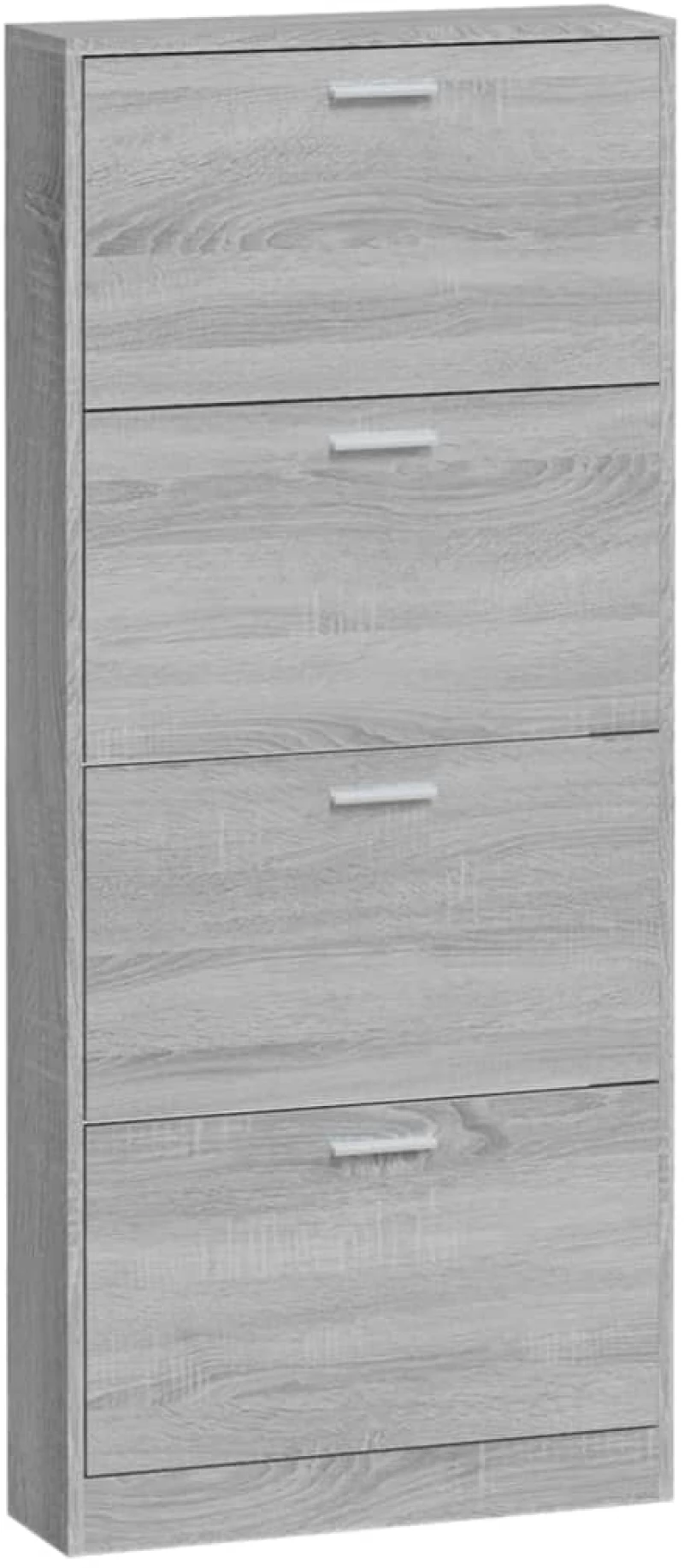 ΠΑΠΟΥΤΣΟΘΗΚΗ ΓΚΡΙ SONOMA 59X17X150 ΕΚ. ΑΠΟ ΕΠΕΞΕΡΓΑΣΜΕΝΟ ΞΥΛΟ 342524