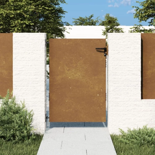 ΠΥΛΗ ΚΗΠΟΥ 85 X 125 ΕΚ. ΑΠΟ ΑΤΣΑΛΙ CORTEN 153258