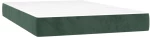 ΚΡΕΒΑΤΙ BOXSPRING ΜΕ ΣΤΡΩΜΑ ΣΚΟΥΡΟ ΠΡΑΣΙΝΟ 120X200ΕΚ. ΒΕΛΟΥΔΙΝΟ 3144672