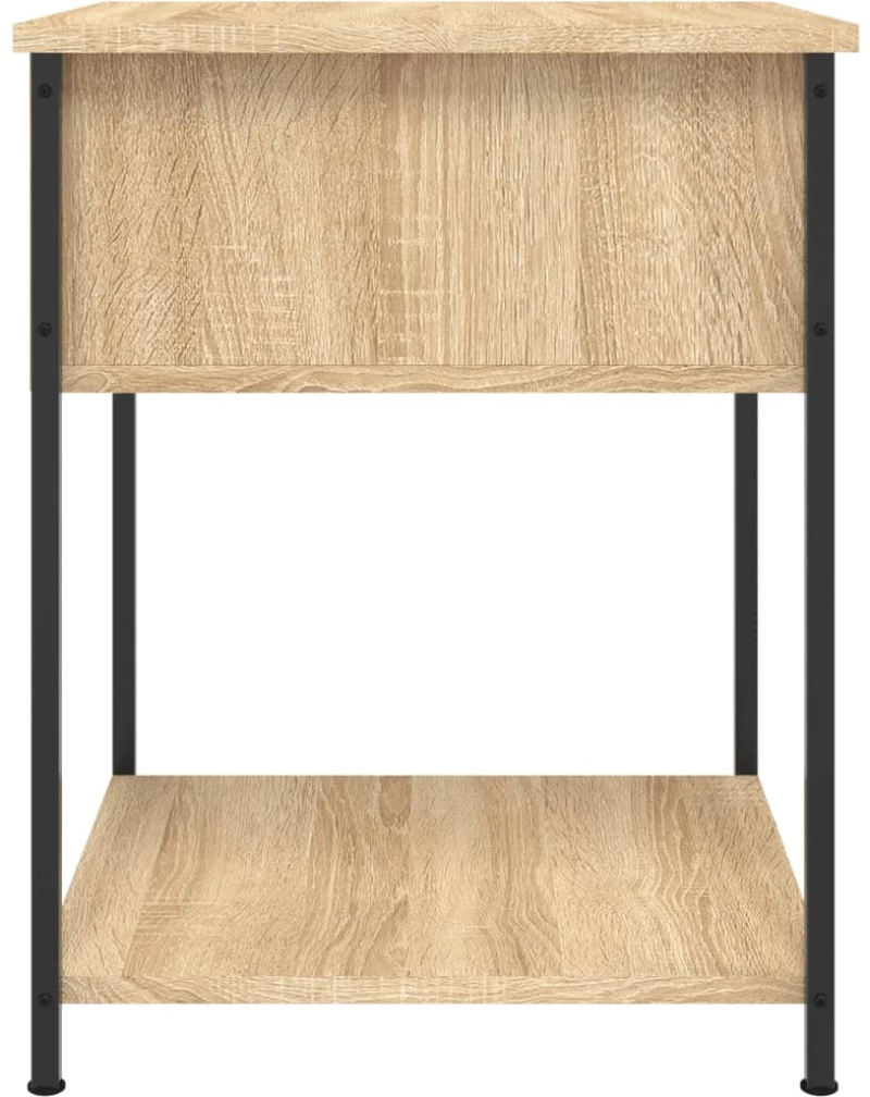 ΚΟΜΟΔΙΝΑ 2 ΤΕΜ. SONOMA ΔΡΥΣ 44X45X58 ΕΚ. ΑΠΟ ΕΠΕΞΕΡΓΑΣΜΕΝΟ ΞΥΛΟ 825846