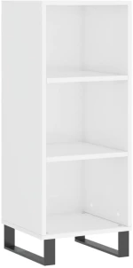 ΝΤΟΥΛΑΠΙ ΓΥΑΛΙΣΤΕΡΟ ΛΕΥΚΟ 34,5 X 32,5 X 90 ΕΚ. ΕΠΕΞΕΡΓ. ΞΥΛΟ 828758