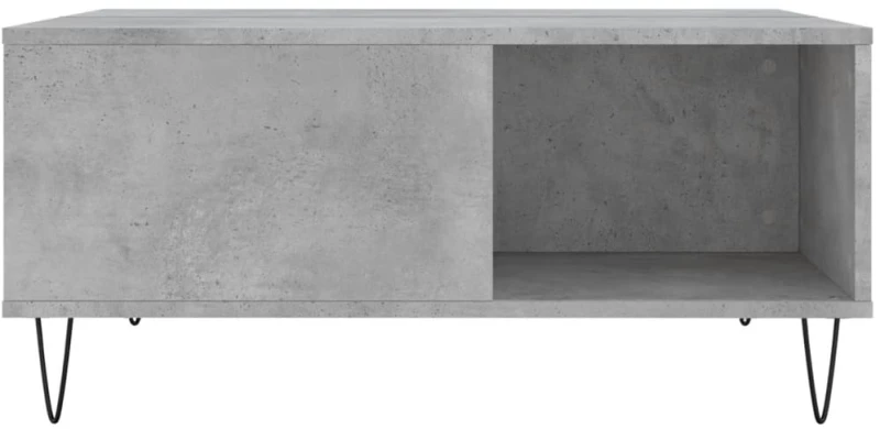 ΤΡΑΠΕΖΑΚΙ ΣΑΛΟΝΙΟΥ ΓΚΡΙ ΣΚΥΡΟΔ. 80X80X36,5 ΕΚ. ΕΠΕΞΕΡΓ. ΞΥΛΟ 830784