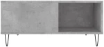 ΤΡΑΠΕΖΑΚΙ ΣΑΛΟΝΙΟΥ ΓΚΡΙ ΣΚΥΡΟΔ. 80X80X36,5 ΕΚ. ΕΠΕΞΕΡΓ. ΞΥΛΟ 830784