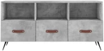 ΈΠΙΠΛΟ ΤΗΛΕΟΡΑΣΗΣ ΓΚΡΙ ΣΚΥΡΟΔΕΜΑΤΟΣ 102X36X50 ΕΚ. ΕΠΕΞ. ΞΥΛΟ 829008