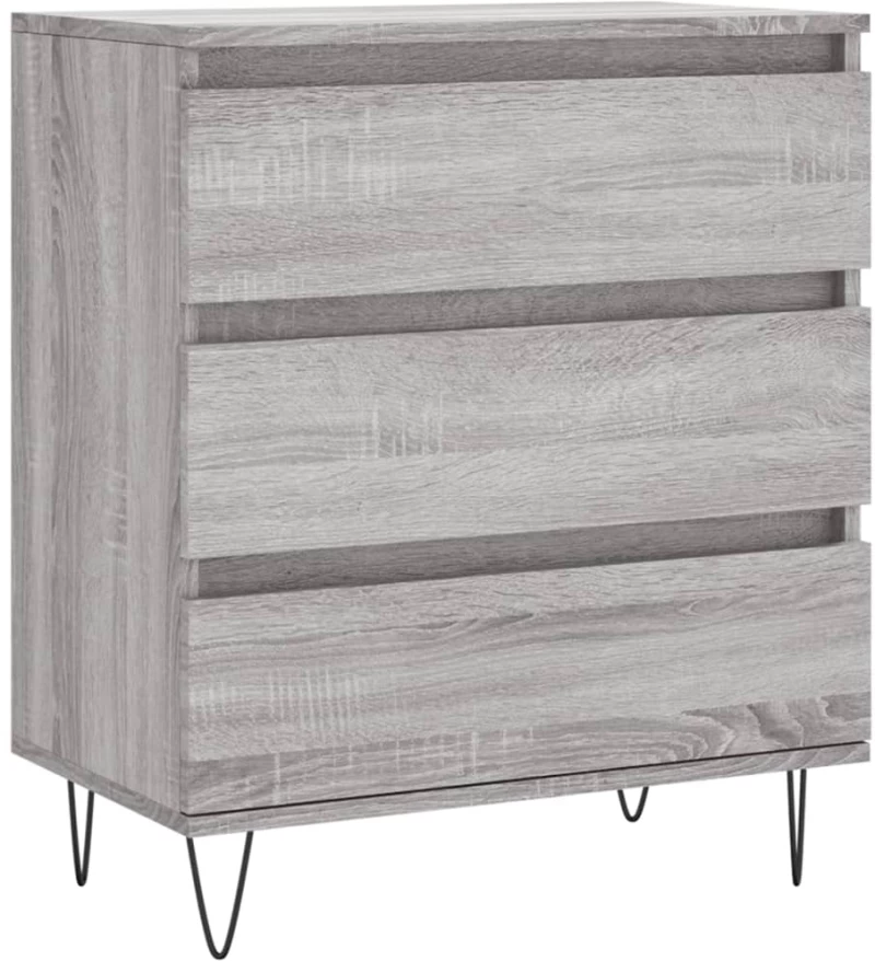 ΝΤΟΥΛΑΠΙ ΓΚΡΙ SONOMA 60X35X70 ΕΚ. ΑΠΟ ΕΠΕΞΕΡΓΑΣΜΕΝΟ ΞΥΛΟ 827186