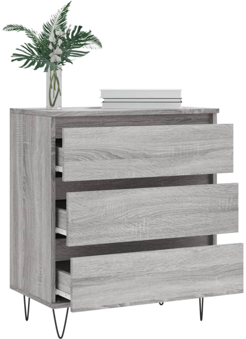 ΝΤΟΥΛΑΠΙ ΓΚΡΙ SONOMA 60X35X70 ΕΚ. ΑΠΟ ΕΠΕΞΕΡΓΑΣΜΕΝΟ ΞΥΛΟ 827186