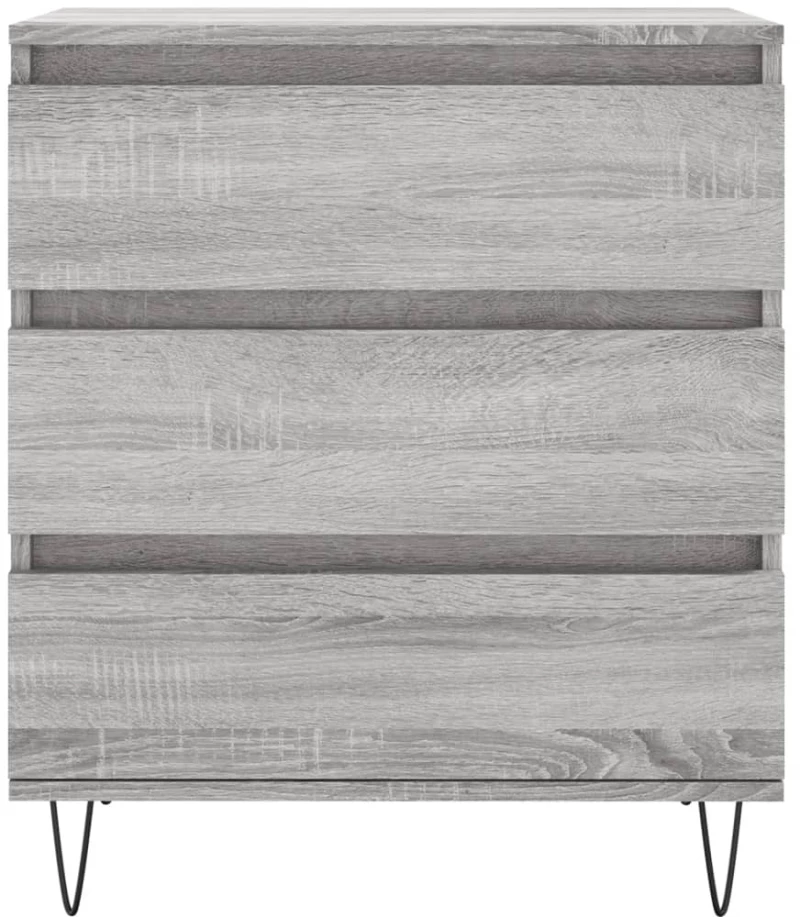 ΝΤΟΥΛΑΠΙ ΓΚΡΙ SONOMA 60X35X70 ΕΚ. ΑΠΟ ΕΠΕΞΕΡΓΑΣΜΕΝΟ ΞΥΛΟ 827186