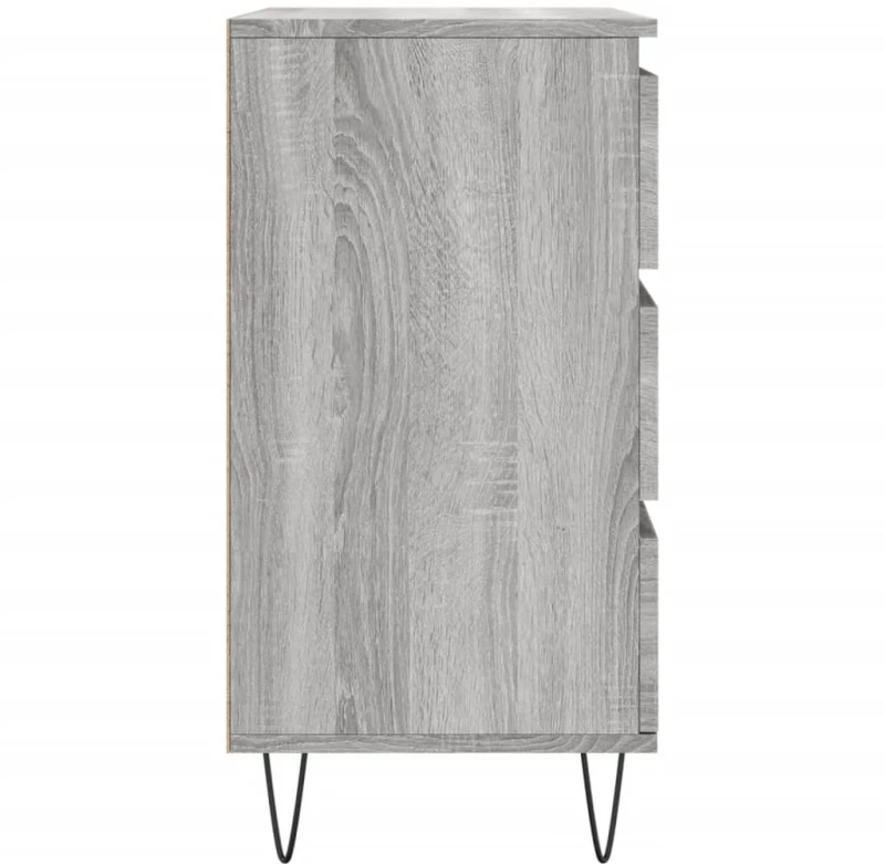 ΝΤΟΥΛΑΠΙ ΓΚΡΙ SONOMA 60X35X70 ΕΚ. ΑΠΟ ΕΠΕΞΕΡΓΑΣΜΕΝΟ ΞΥΛΟ 827186