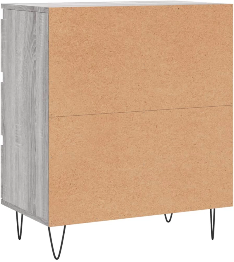 ΝΤΟΥΛΑΠΙ ΓΚΡΙ SONOMA 60X35X70 ΕΚ. ΑΠΟ ΕΠΕΞΕΡΓΑΣΜΕΝΟ ΞΥΛΟ 827186