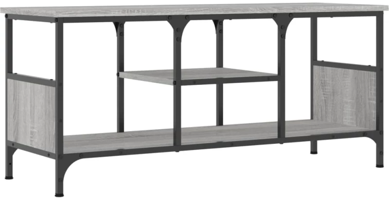 ΈΠΙΠΛΟ ΤΗΛΕΟΡΑΣΗΣ SONOMA ΓΚΡΙ 100X35X45 ΕΚ. ΕΠΕΞ. ΞΥΛΟ/ΣΙΔΕΡΟ 831801