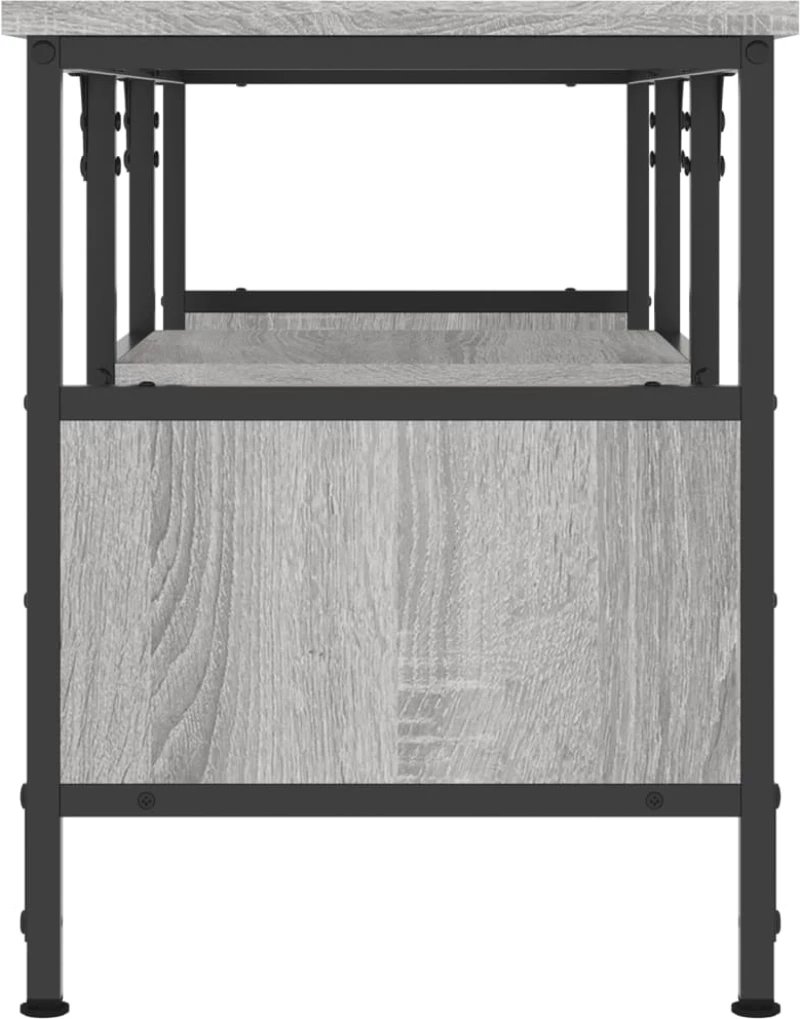ΈΠΙΠΛΟ ΤΗΛΕΟΡΑΣΗΣ SONOMA ΓΚΡΙ 100X35X45 ΕΚ. ΕΠΕΞ. ΞΥΛΟ/ΣΙΔΕΡΟ 831801