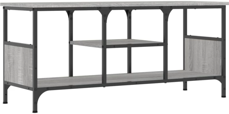 ΈΠΙΠΛΟ ΤΗΛΕΟΡΑΣΗΣ SONOMA ΓΚΡΙ 100X35X45 ΕΚ. ΕΠΕΞ. ΞΥΛΟ/ΣΙΔΕΡΟ 831801