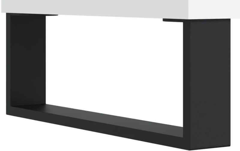 ΚΟΜΟΔΙΝΑ ΛΕΥΚΑ 2 ΤΕΜ. 40 X 35 X 50 ΕΚ. ΑΠΟ ΕΠΕΞΕΡΓΑΣΜΕΝΟ ΞΥΛΟ 826893