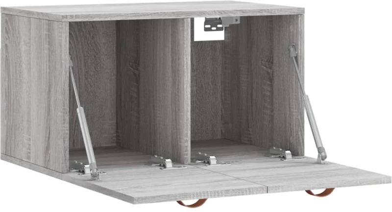ΝΤΟΥΛΑΠΙ ΤΟΙΧΟΥ ΓΚΡΙ SONOMA 60X36,5X35 ΕΚ. ΕΠΕΞΕΡΓΑΣΜΕΝΟ ΞΥΛΟ 830002