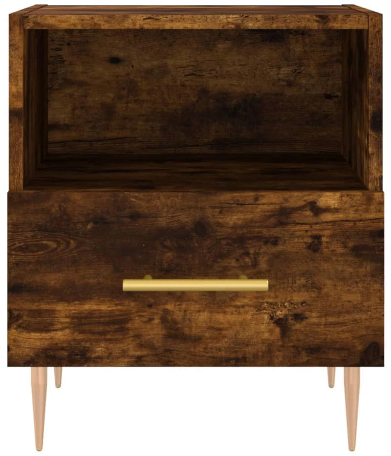 ΚΟΜΟΔΙΝΑ 2 ΤΕΜ. ΚΑΠΝΙΣΤΗ ΔΡΥΣ 40 X 35 X 47,5 ΕΚ. ΕΠΕΞΕΡΓ. ΞΥΛΟ 827415