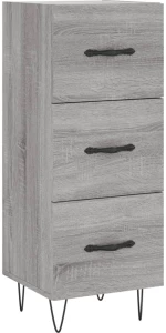 ΝΤΟΥΛΑΠΙ ΓΚΡΙ SONOMA 34,5X34X90 ΕΚ. ΑΠΟ ΕΠΕΞΕΡΓΑΣΜΕΝΟ ΞΥΛΟ 828602