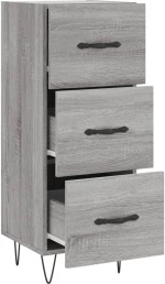 ΝΤΟΥΛΑΠΙ ΓΚΡΙ SONOMA 34,5X34X90 ΕΚ. ΑΠΟ ΕΠΕΞΕΡΓΑΣΜΕΝΟ ΞΥΛΟ 828602