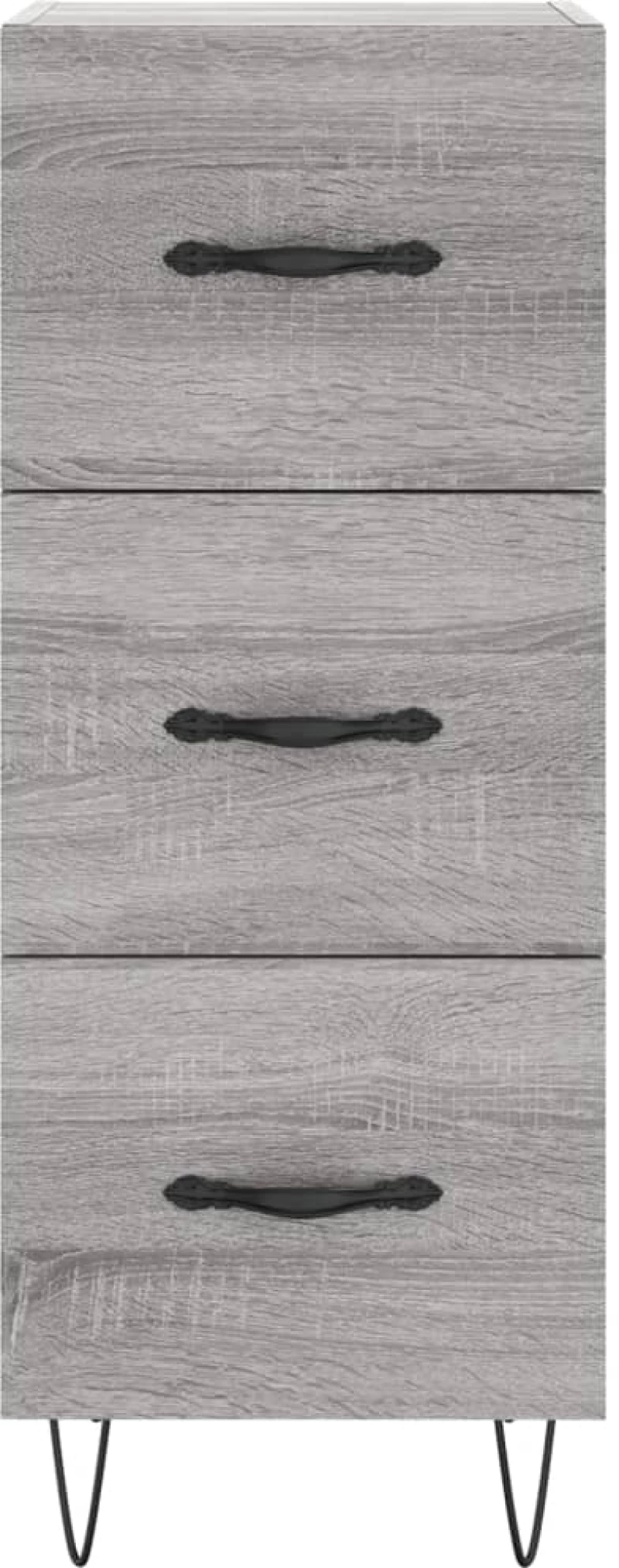 ΝΤΟΥΛΑΠΙ ΓΚΡΙ SONOMA 34,5X34X90 ΕΚ. ΑΠΟ ΕΠΕΞΕΡΓΑΣΜΕΝΟ ΞΥΛΟ 828602