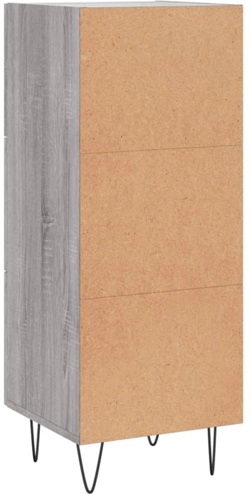 ΝΤΟΥΛΑΠΙ ΓΚΡΙ SONOMA 34,5X34X90 ΕΚ. ΑΠΟ ΕΠΕΞΕΡΓΑΣΜΕΝΟ ΞΥΛΟ 828602