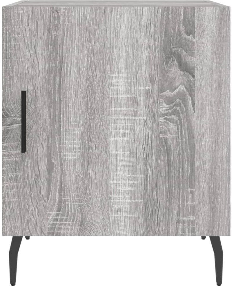 ΚΟΜΟΔΙΝΑ 2 ΤΕΜ. ΓΚΡΙ SONOMA 40X40X50 ΕΚ. ΑΠΟ ΕΠΕΞΕΡΓΑΣΜΕΝΟ ΞΥΛΟ 827609