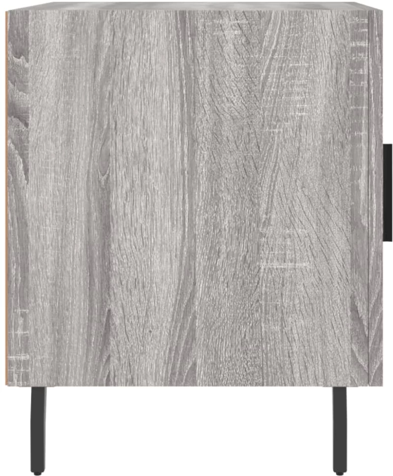 ΚΟΜΟΔΙΝΑ 2 ΤΕΜ. ΓΚΡΙ SONOMA 40X40X50 ΕΚ. ΑΠΟ ΕΠΕΞΕΡΓΑΣΜΕΝΟ ΞΥΛΟ 827609