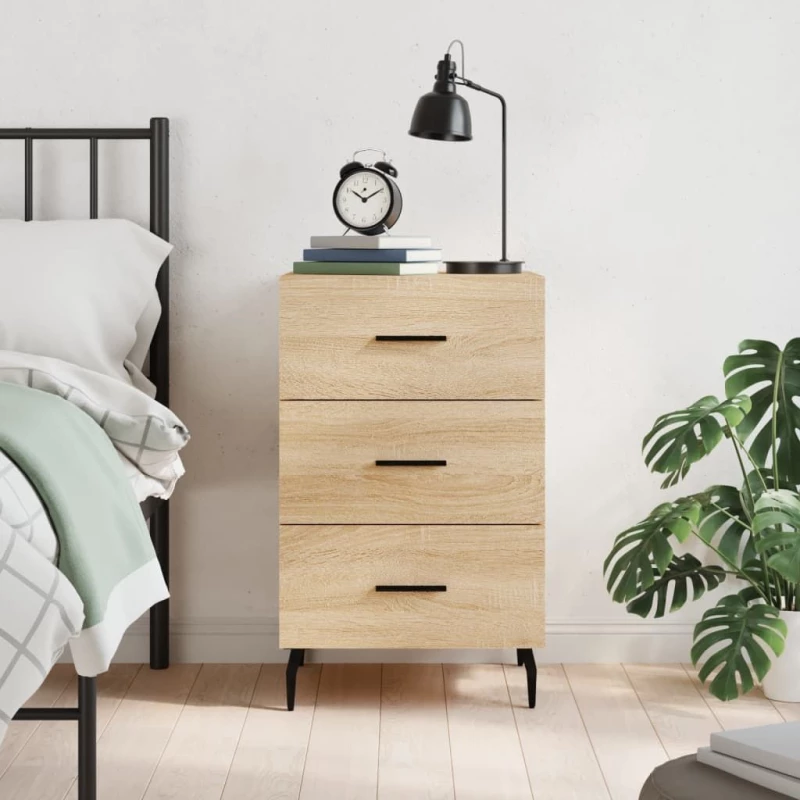 ΚΟΜΟΔΙΝΟ SONOMA ΔΡΥΣ 40 X 40 X 66 ΕΚ. ΑΠΟ ΕΠΕΞΕΡΓΑΣΜΕΝΟ ΞΥΛΟ 827679