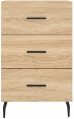 ΚΟΜΟΔΙΝΟ SONOMA ΔΡΥΣ 40 X 40 X 66 ΕΚ. ΑΠΟ ΕΠΕΞΕΡΓΑΣΜΕΝΟ ΞΥΛΟ 827679