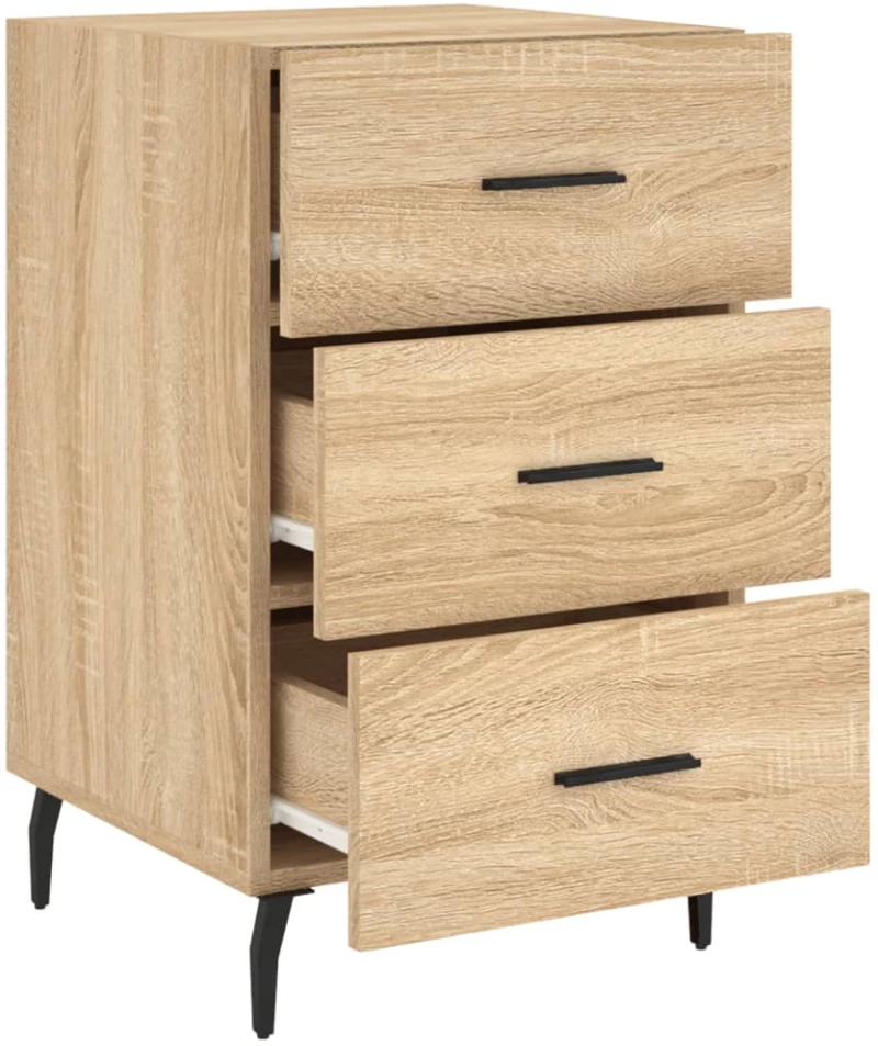 ΚΟΜΟΔΙΝΟ SONOMA ΔΡΥΣ 40 X 40 X 66 ΕΚ. ΑΠΟ ΕΠΕΞΕΡΓΑΣΜΕΝΟ ΞΥΛΟ 827679
