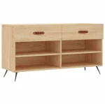 ΠΑΠΟΥΤΣΟΘΗΚΗ SONOMA ΔΡΥΣ 102X35X55 ΕΚ. ΑΠΟ ΕΠΕΞΕΡΓΑΣΜΕΝΟ ΞΥΛΟ 829711