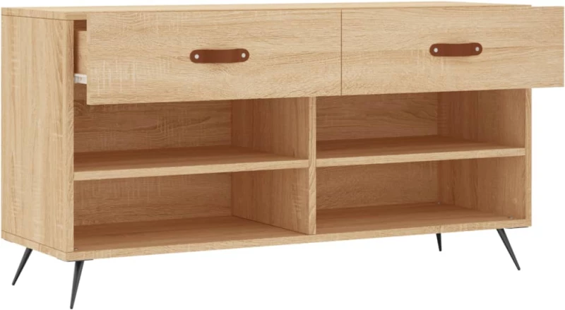 ΠΑΠΟΥΤΣΟΘΗΚΗ SONOMA ΔΡΥΣ 102X35X55 ΕΚ. ΑΠΟ ΕΠΕΞΕΡΓΑΣΜΕΝΟ ΞΥΛΟ 829711