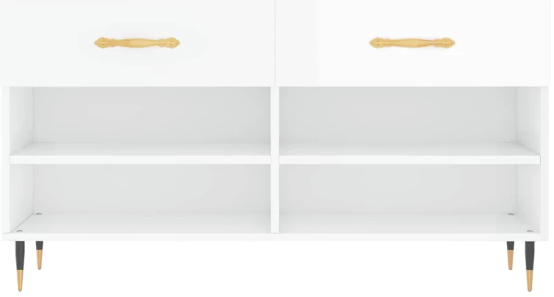 ΠΑΠΟΥΤΣΟΘΗΚΗ ΓΥΑΛΙΣΤΕΡΟ ΛΕΥΚΟ 102X35X55 ΕΚ. ΕΠΕΞΕΡΓΑΣΜΕΝΟ ΞΥΛΟ 829718