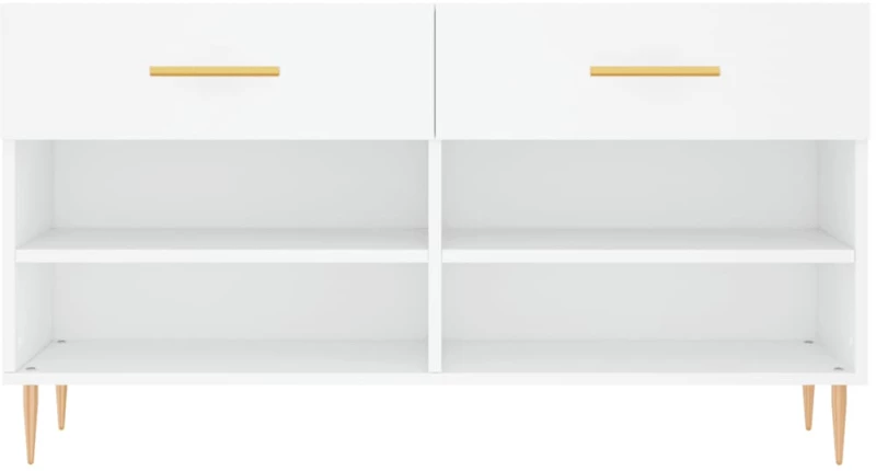 ΠΑΠΟΥΤΣΟΘΗΚΗ ΛΕΥΚΗ 102 X 35 X 55 ΕΚ. ΑΠΟ ΕΠΕΞΕΡΓΑΣΜΕΝΟ ΞΥΛΟ 829724
