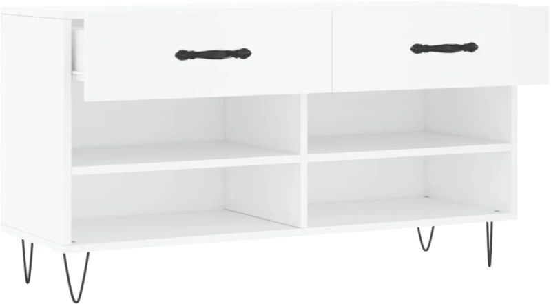 ΠΑΠΟΥΤΣΟΘΗΚΗ ΛΕΥΚΗ 102 X 35 X 55 ΕΚ. ΑΠΟ ΕΠΕΞΕΡΓΑΣΜΕΝΟ ΞΥΛΟ 829732