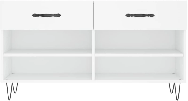 ΠΑΠΟΥΤΣΟΘΗΚΗ ΛΕΥΚΗ 102 X 35 X 55 ΕΚ. ΑΠΟ ΕΠΕΞΕΡΓΑΣΜΕΝΟ ΞΥΛΟ 829732