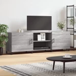 ΈΠΙΠΛΟ ΤΗΛΕΟΡΑΣΗΣ ΓΚΡΙ SONOMA 150X30X50 ΕΚ. ΑΠΟ ΕΠΕΞΕΡΓ. ΞΥΛΟ 829122