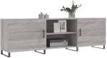 ΈΠΙΠΛΟ ΤΗΛΕΟΡΑΣΗΣ ΓΚΡΙ SONOMA 150X30X50 ΕΚ. ΑΠΟ ΕΠΕΞΕΡΓ. ΞΥΛΟ 829122