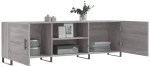 ΈΠΙΠΛΟ ΤΗΛΕΟΡΑΣΗΣ ΓΚΡΙ SONOMA 150X30X50 ΕΚ. ΑΠΟ ΕΠΕΞΕΡΓ. ΞΥΛΟ 829122