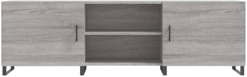 ΈΠΙΠΛΟ ΤΗΛΕΟΡΑΣΗΣ ΓΚΡΙ SONOMA 150X30X50 ΕΚ. ΑΠΟ ΕΠΕΞΕΡΓ. ΞΥΛΟ 829122