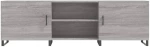ΈΠΙΠΛΟ ΤΗΛΕΟΡΑΣΗΣ ΓΚΡΙ SONOMA 150X30X50 ΕΚ. ΑΠΟ ΕΠΕΞΕΡΓ. ΞΥΛΟ 829122