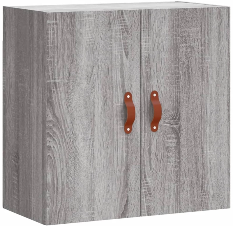 ΝΤΟΥΛΑΠΙ ΤΟΙΧΟΥ ΓΚΡΙ SONOMA 60X31X60 ΕΚ. ΑΠΟ ΕΠΕΞΕΡΓΑΣΜΕΝΟ ΞΥΛΟ 829946