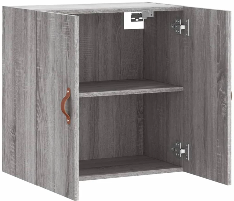ΝΤΟΥΛΑΠΙ ΤΟΙΧΟΥ ΓΚΡΙ SONOMA 60X31X60 ΕΚ. ΑΠΟ ΕΠΕΞΕΡΓΑΣΜΕΝΟ ΞΥΛΟ 829946